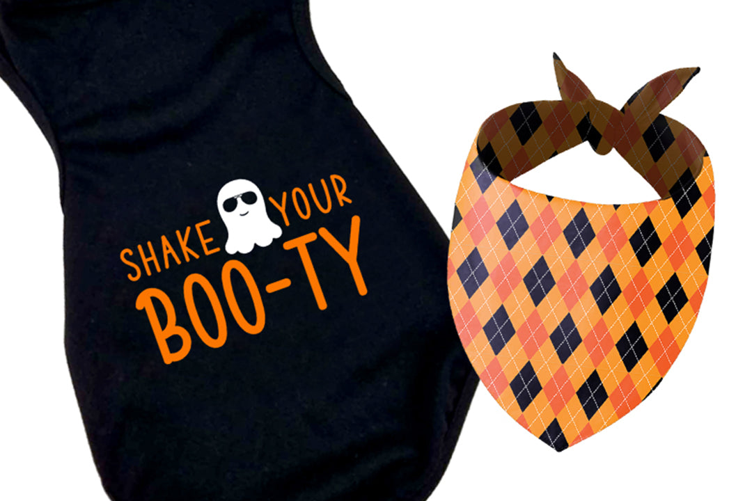 Halloween Dog Bandana Costume | Shake Your Booty